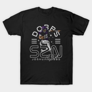 Joshua Dobbs Minnesota Design T-Shirt